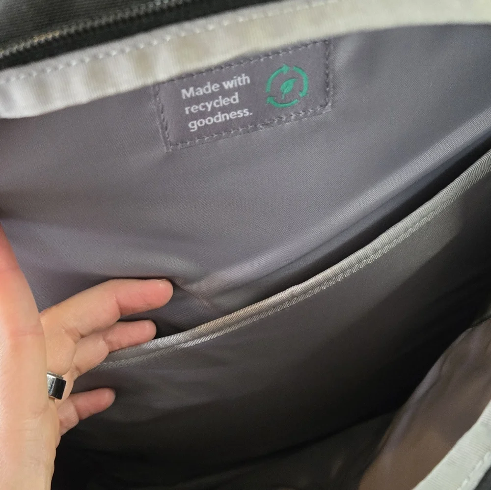 NWT Timbuk2 Q 2.0 Backpack In Eco Black